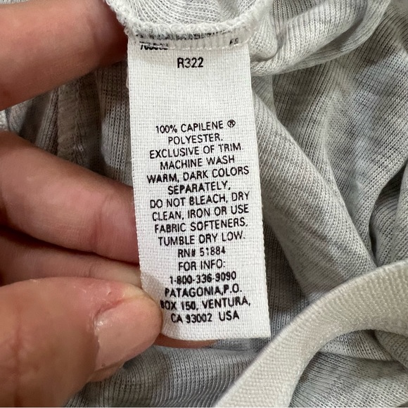 Patagonia Capilene Lightweight Base Layer Pants Leggings Size Medium - Picture 4 of 6